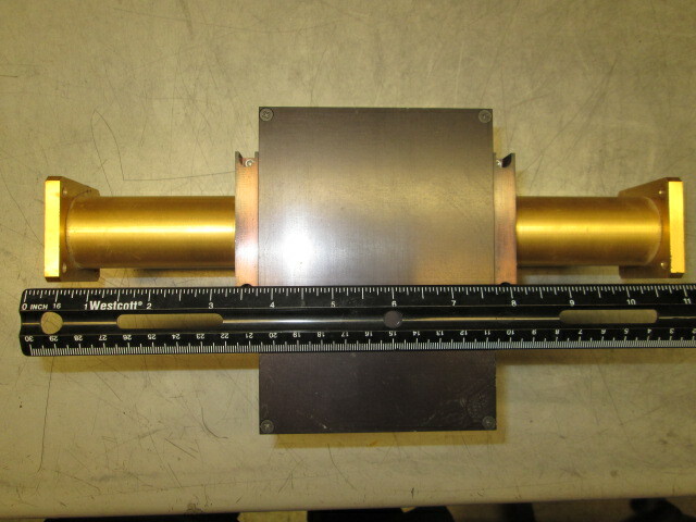 Programmable Step Attenuator 0 to 60 dB 1dB Step size GPIB Interface WR-112 WORK