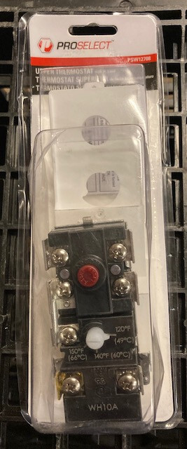 ProSelect PSW12708 Electric Upper Thermostat w/Hi-Limit 120-480V