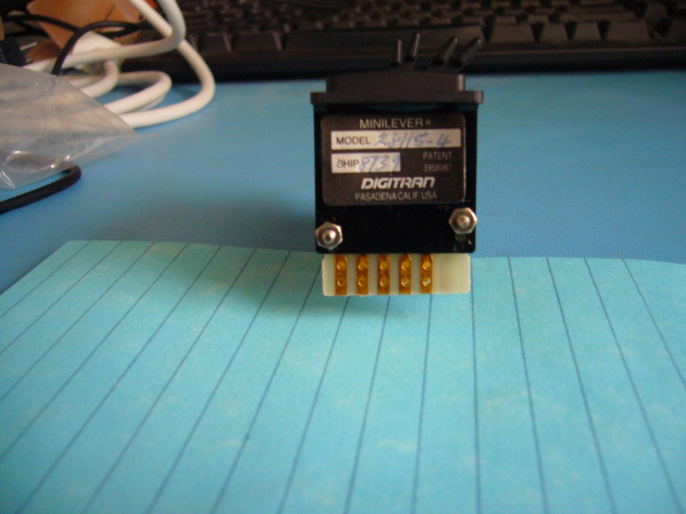 mini-lever- (DIGITRAN) 4-gang coded switch 28115-4