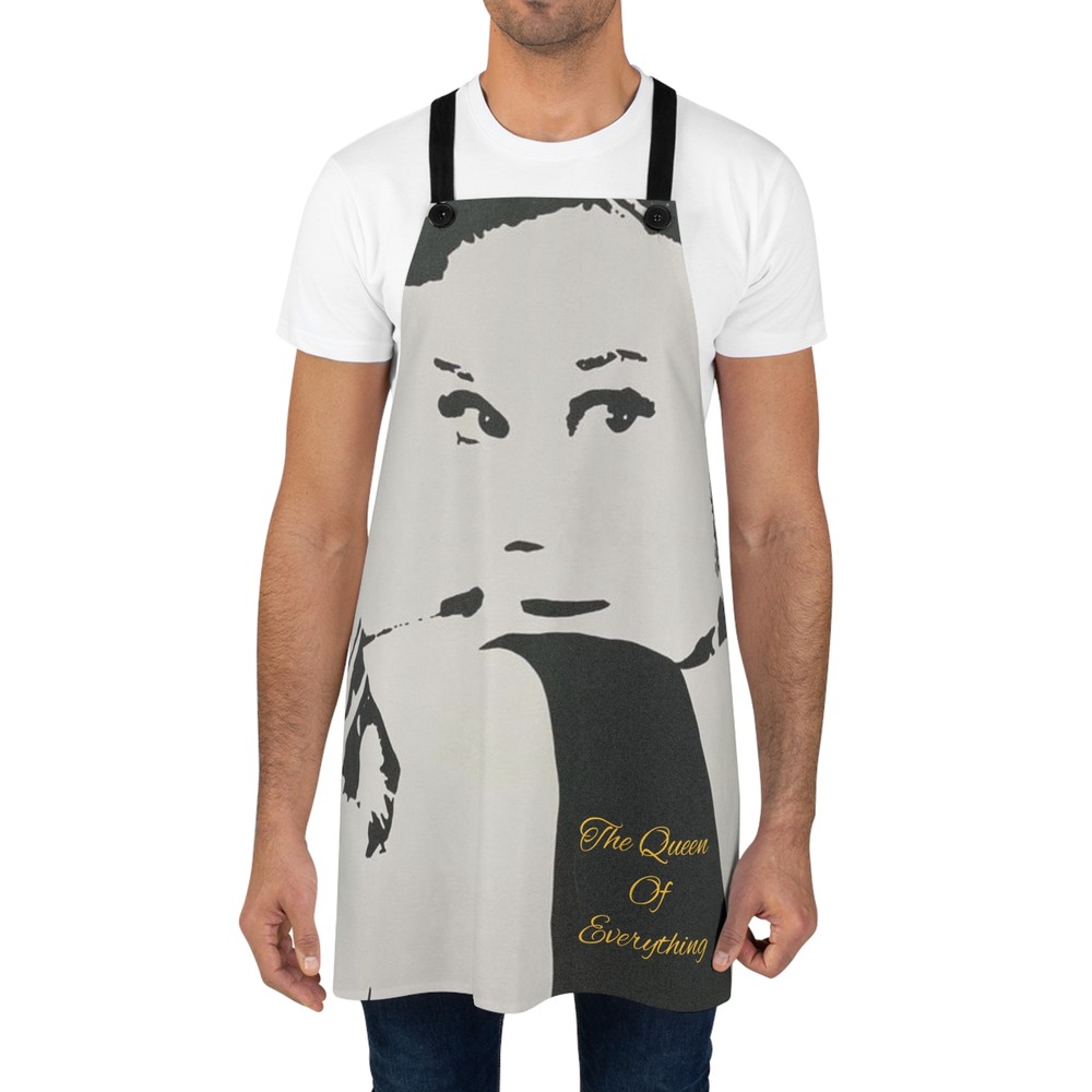 Apron 'The Queen Of Everything'