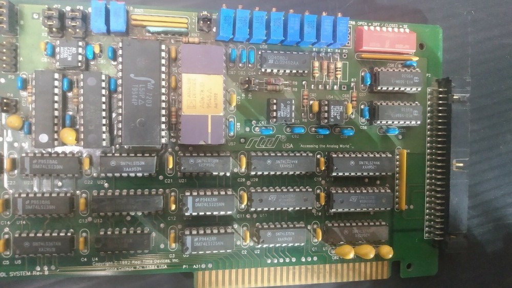 RTD Real Time Devices DataMaster AD3100/ADA3100 Data Aquisition & Control System