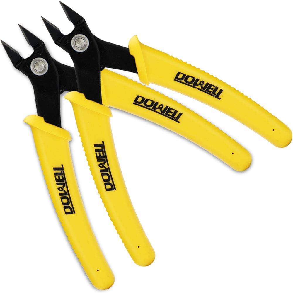 2 Micro Cutter Flush Cutter Electronics Soft Wire Cutters Professional Cutting