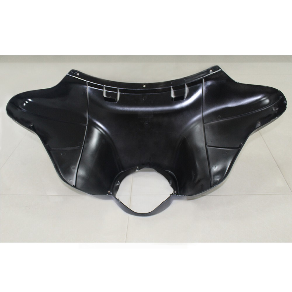Vivid Black Front Batwing Upper Outer Fairing For Harley Davidson Touring 96-13