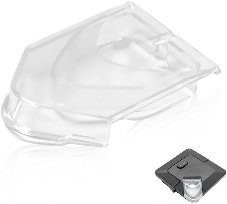 Ninja Blender Lid Flap Replacement 72oz Square Top Clear