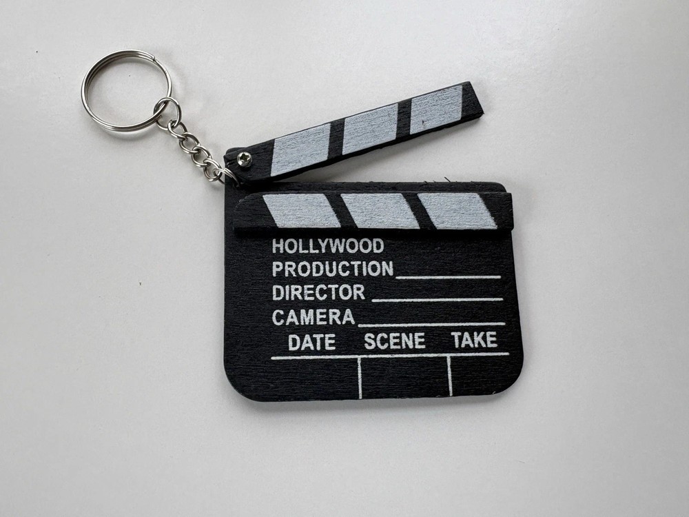 Hollywood Director Keychain