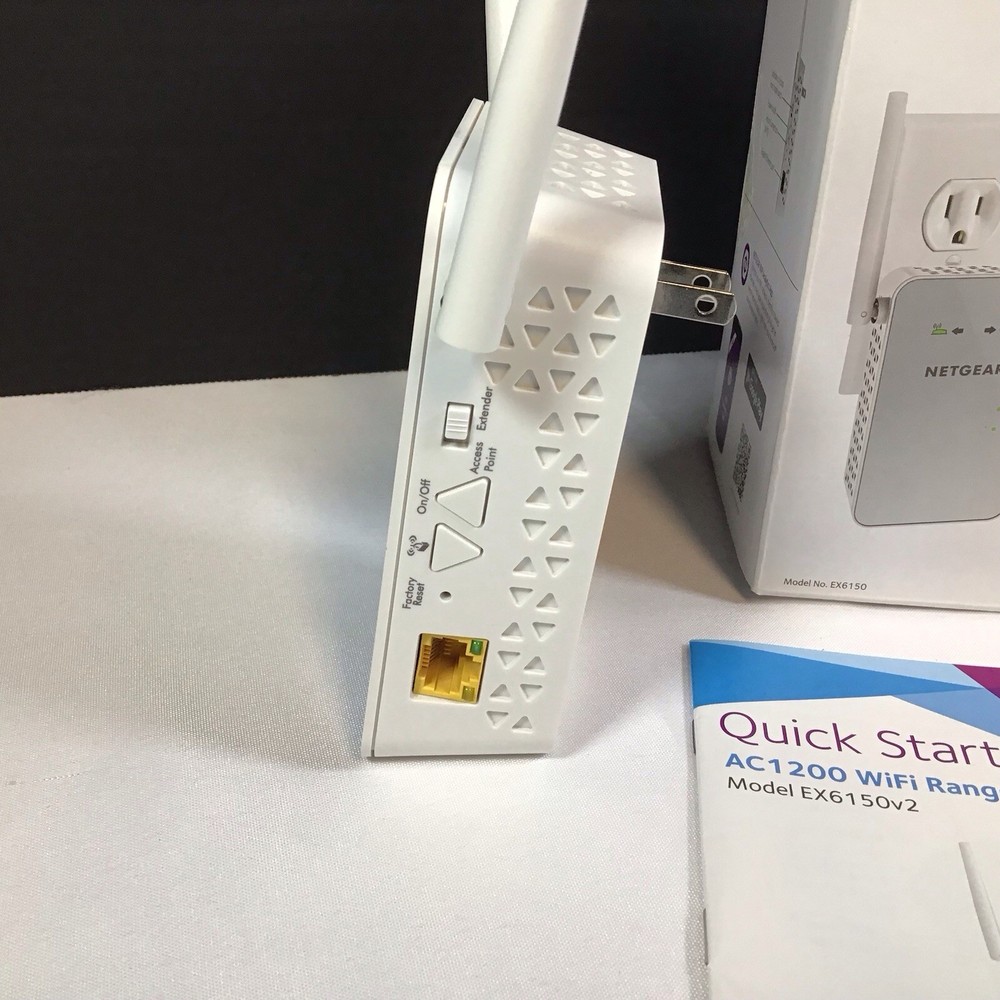 Netgear EX6150 AC1200 Wireless Dual Band WiFi Range Extender