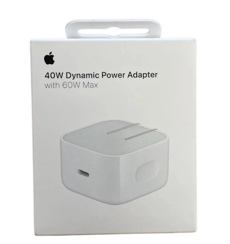 2025 Apple-40W Dynamic Power Adapter 60W Type C Charge Cables (1m) For iPhone