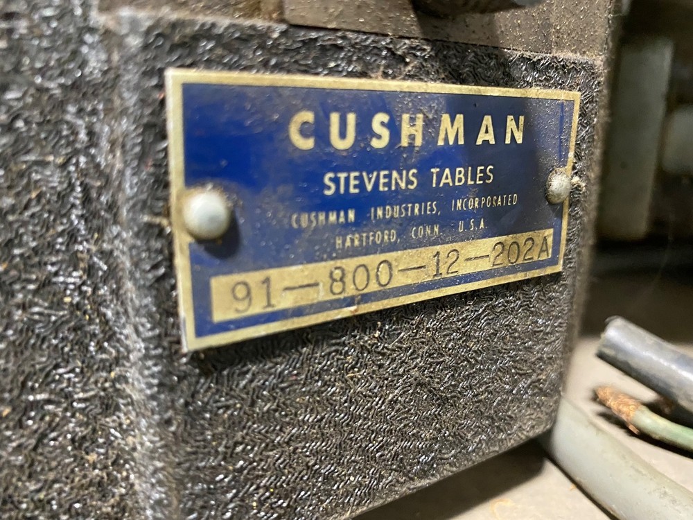 Cushman Bridgeport Boss 4th Axis