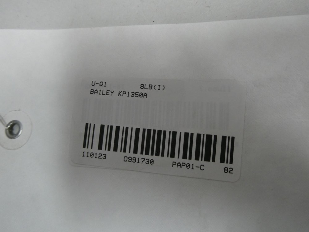 Bailey KP1350A B068 Flow Transmitter