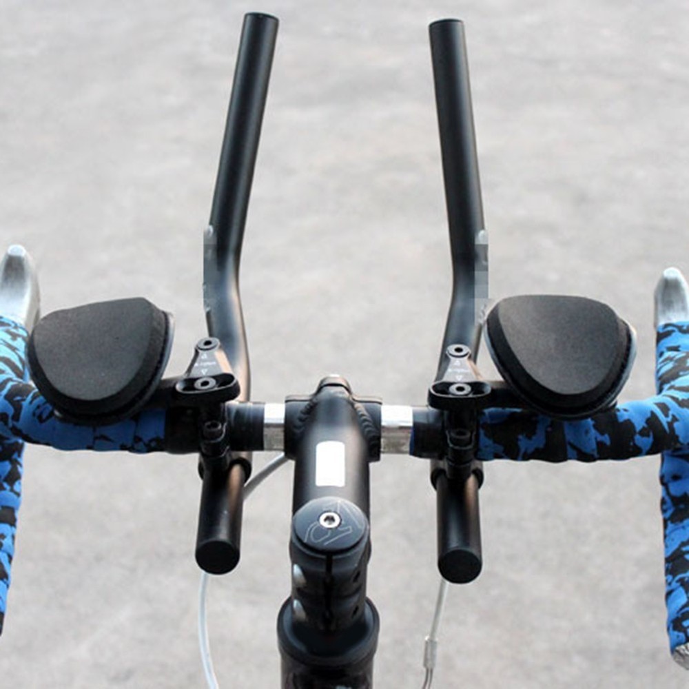 Split Adjustable Rest Handlebar for Road and Mountain Bike Enthusiasts