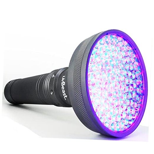 V2 - Black Light UV Flashlight with HIGH DEFINITION with Flood Effect 385