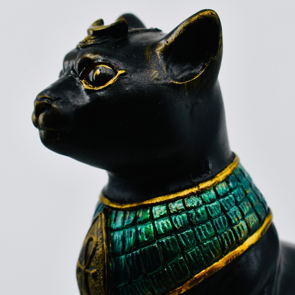 Bast (Bastet) - Handcast Statue