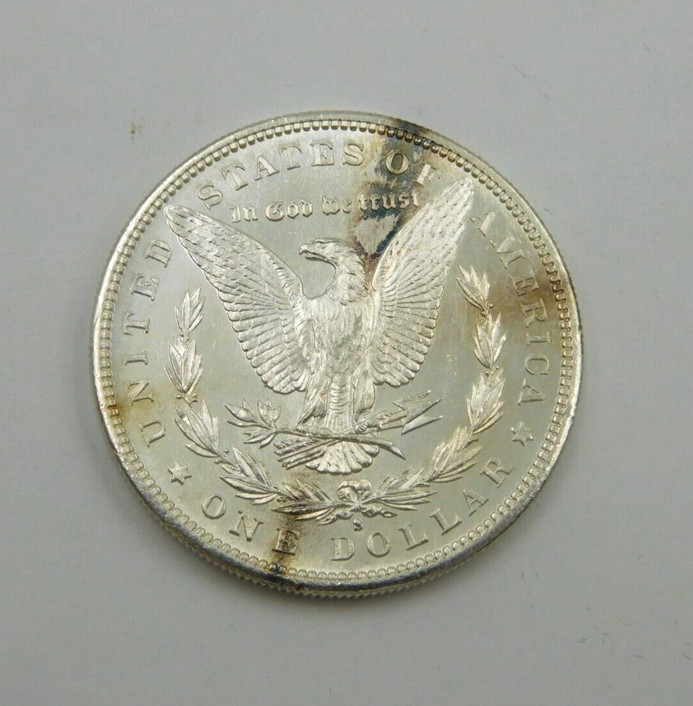 1881 S Morgan Silver Dollar (345)