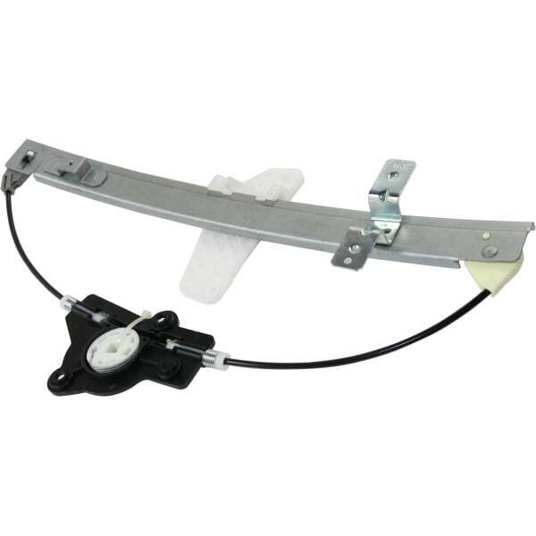 Rear, Driver Side Power Window Regulator, Without Motor For 04-08 MAXIMA