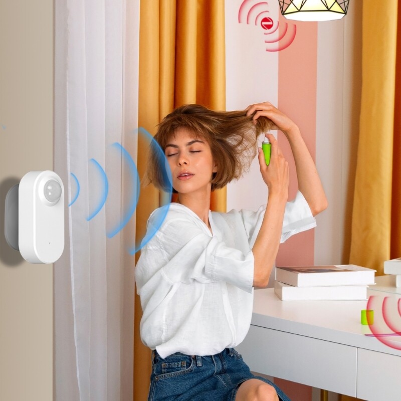 High Sensitivity Motion Detectors for Intelligents Household Integration