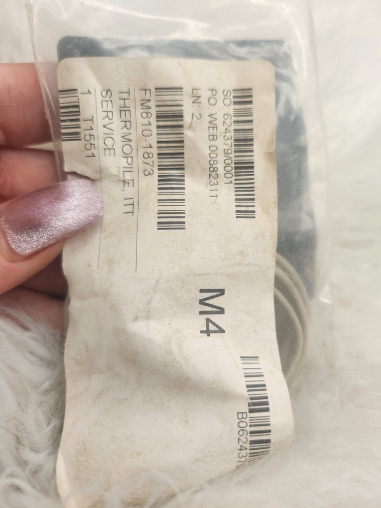 Manitowoc Thermopile ITT Service 8101873