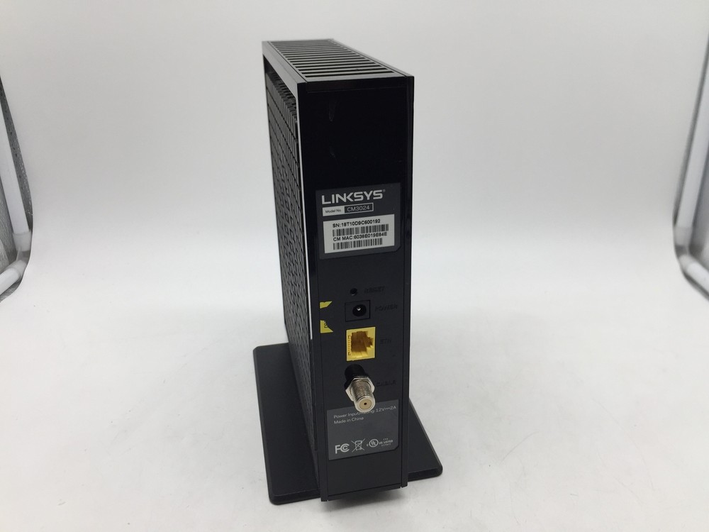 Linksys Cable Modem Model CM3024 FREE S/H