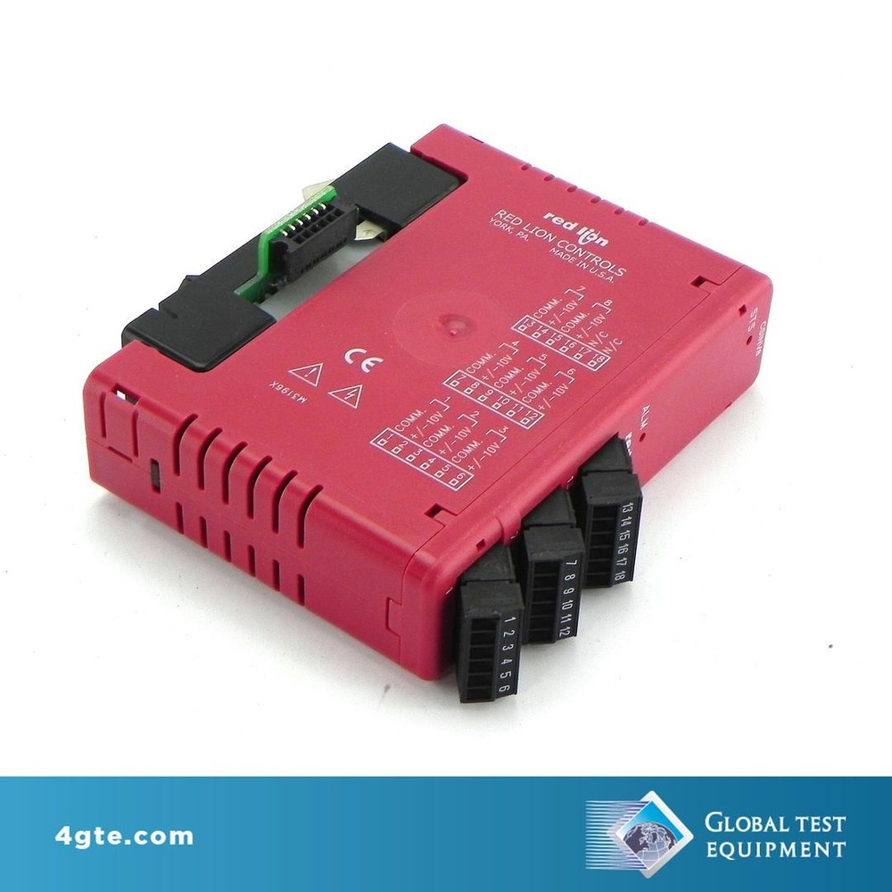 Red-Lion CSINV800 MODULAR CONTROLLER 8 CHANNEL