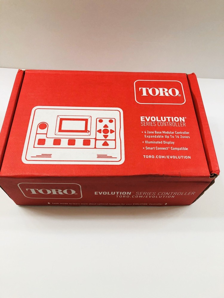 TORO EVO-41D Evolution Controller 4 Zone Base Modular Controller