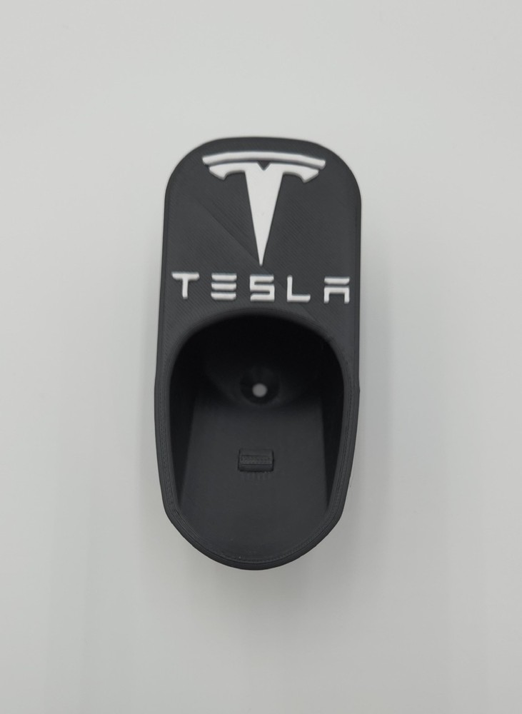 TESLA Wall Mount Charging Cable Connector Organizer Holder Adapter - Universal