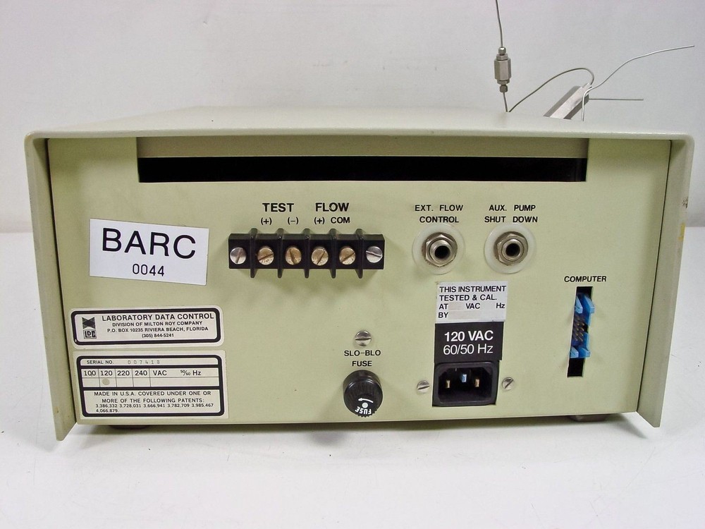 Laboratory Data Control LDC ConstaMetric Laboratory Solvent Delivery Pump Model