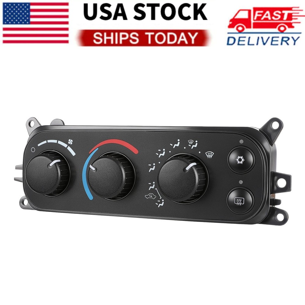 599-212 Climate Control Module For Dodge Dakota Ram 1500 Climate Control Module