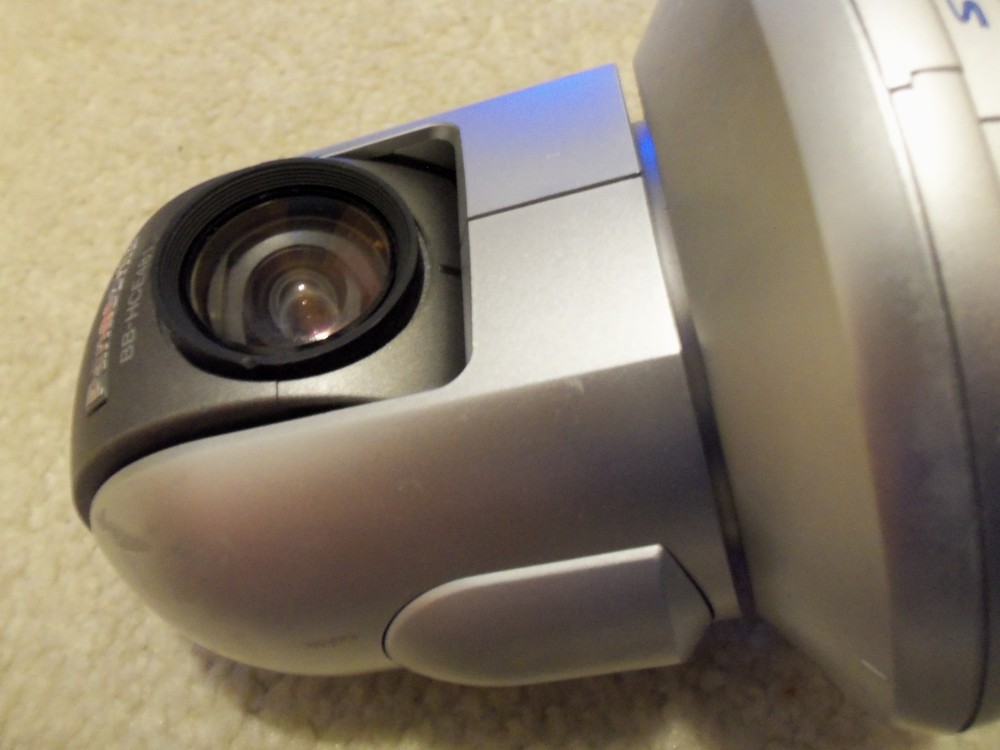 Panasonic BB-HCE481A Network Security Surveillance PTZ Camera