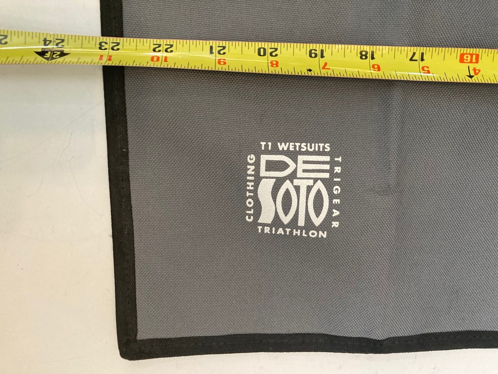 De Soto Triathlon bag - COMPLETE kit