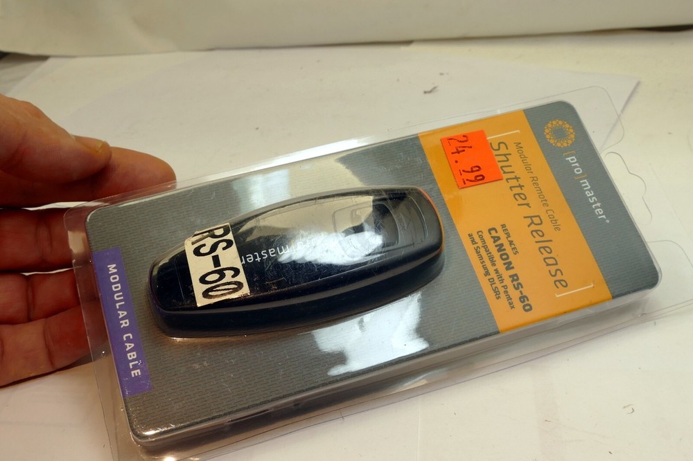 ProMaster Camera Shutter Release cable 6 feet long (Code 5439) for Canon RS-60