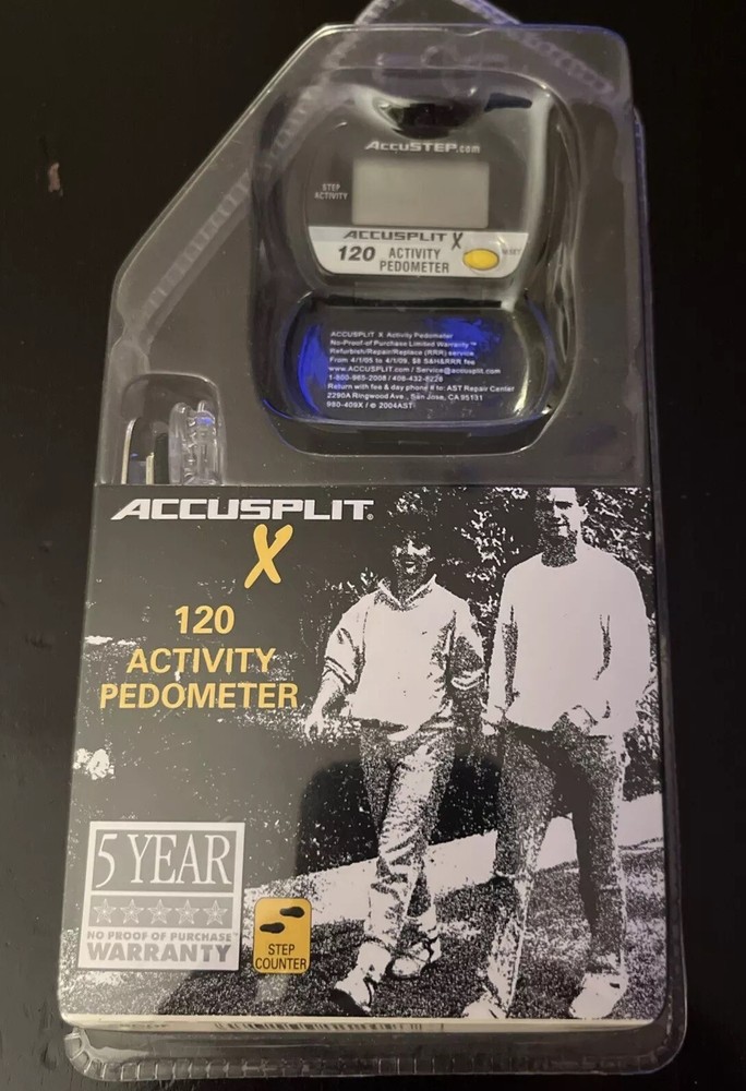 Accusplit Eagle Best Step Pedometer Counter Tracker BRAND NEW SEALED FREE SHIP