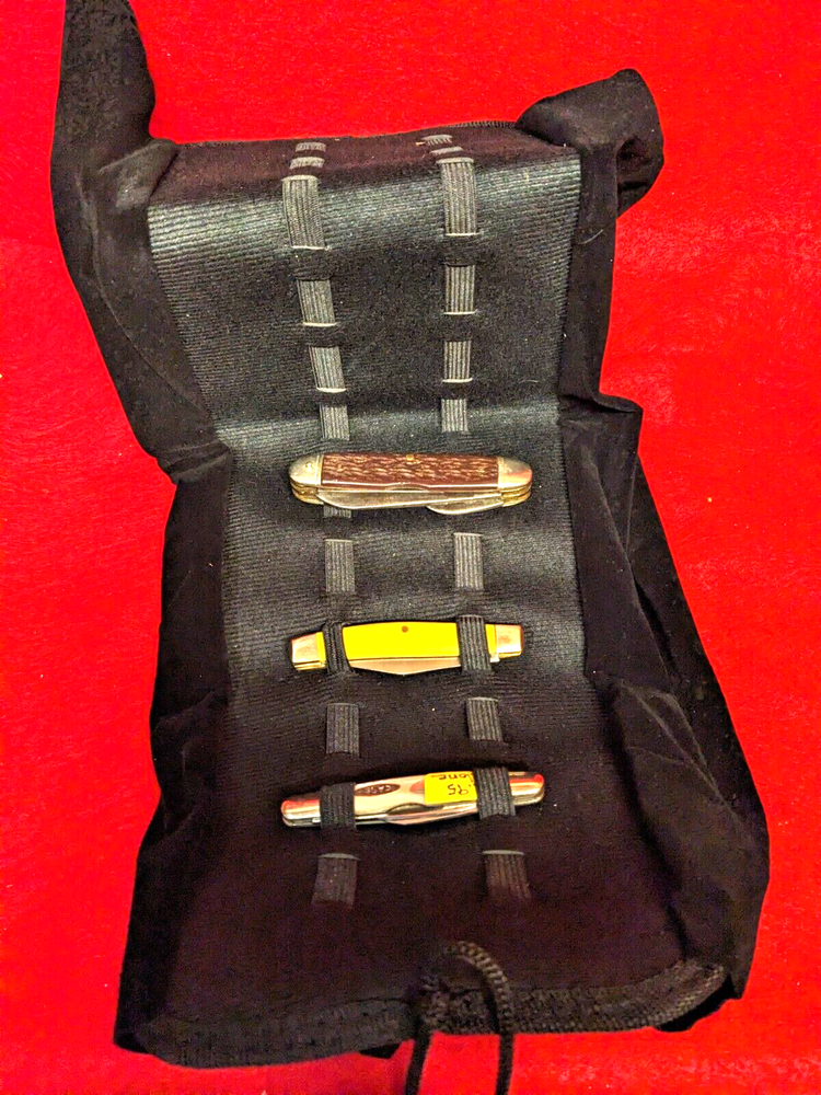 Pocket Knife keeper Arrowheads,case