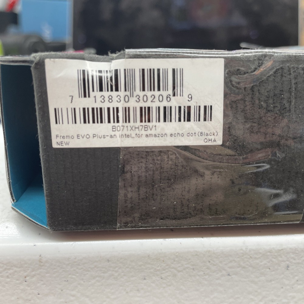 Fremo Evo Plus Battery Base for Amazon Echo Dot (Black) S9