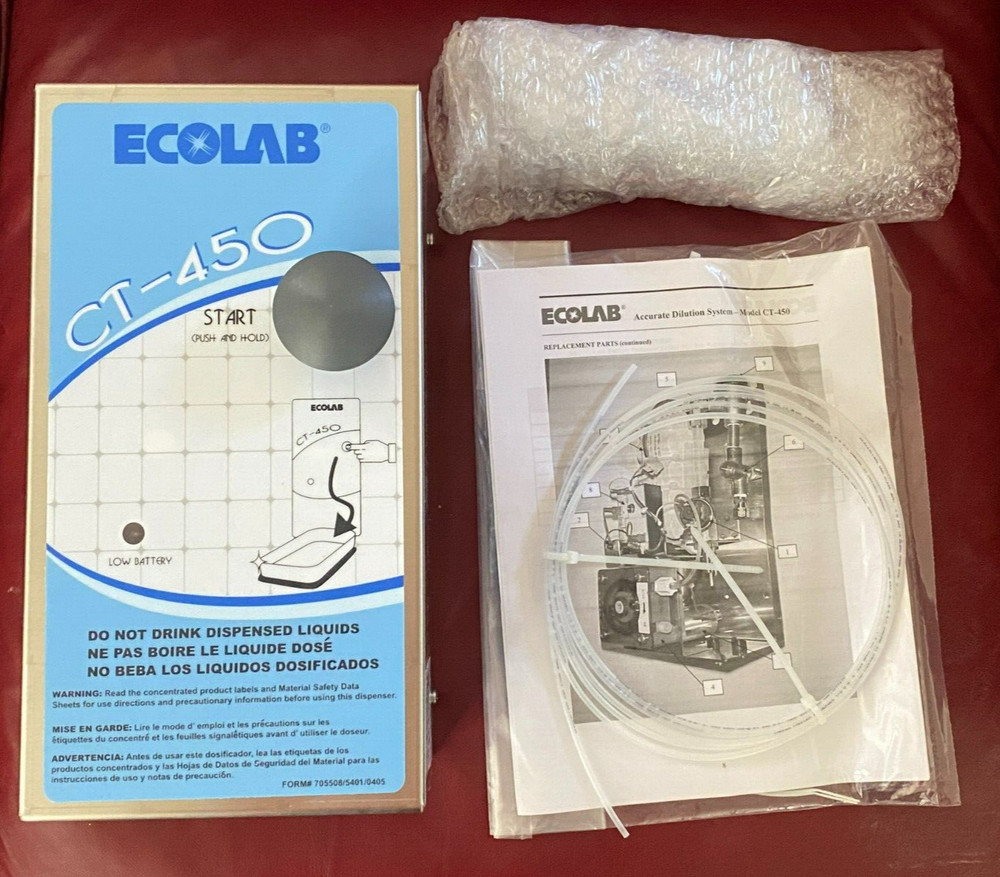 Ecolab CT-450 Control Tower