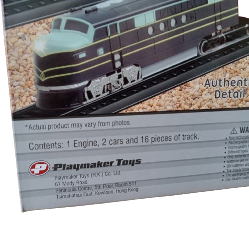 Coast To Coast Railway Train Set - NEW