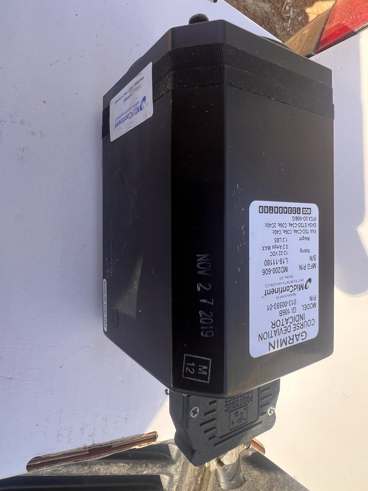 Garmin GI 106B Course Deviation Indicator (CDI) – 013-00593-01 - MD200-606 VOR