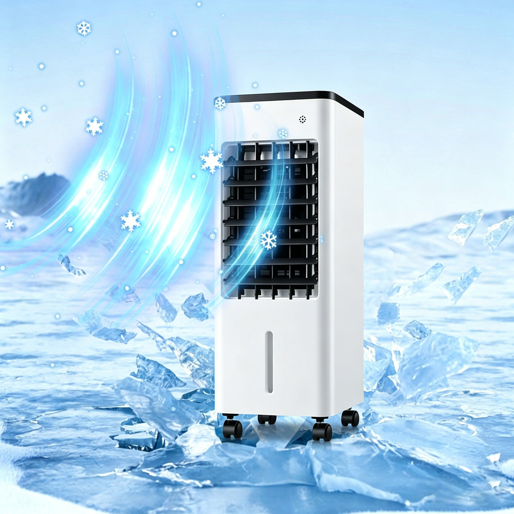 3 in 1 Portable Air Conditioner Evaporative Air Cooler/ Humidifier Cooling
