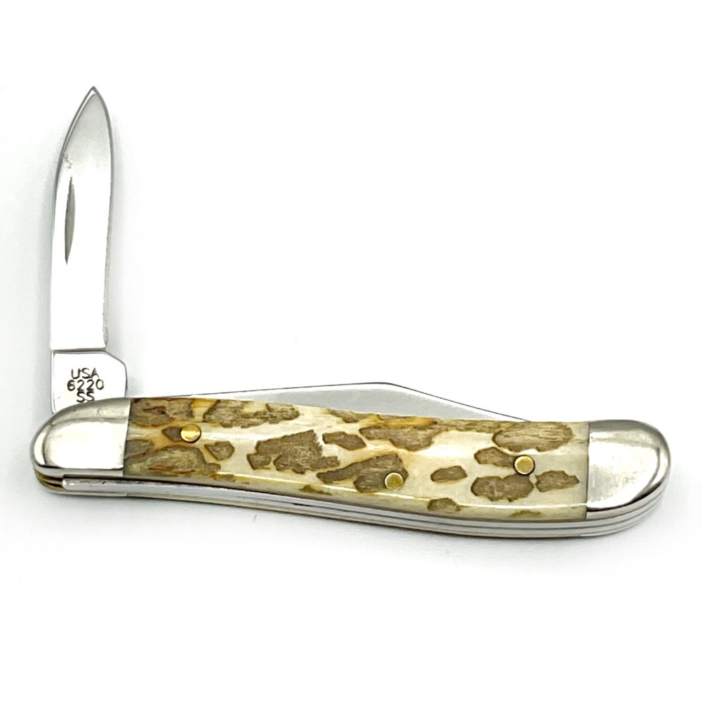 2006 Case XX Leopard Peanut