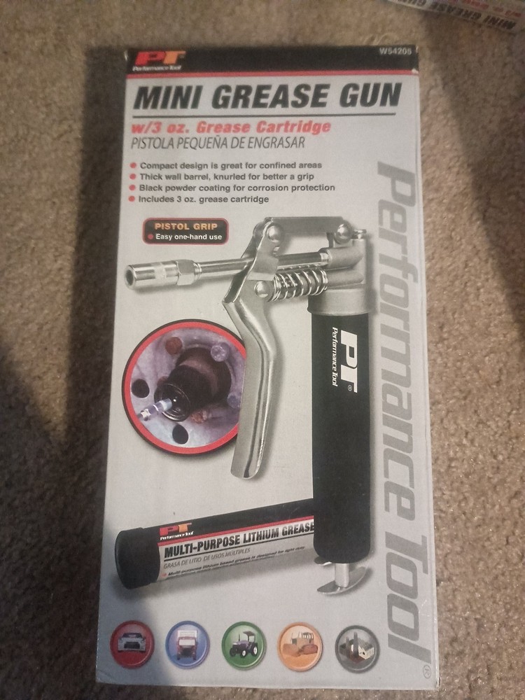 Performance Tool W54205 Mini grease gun