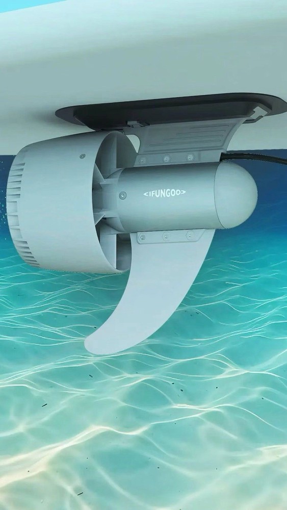 IFUNGOO Y03 paddle board Motorized Fin Attachment