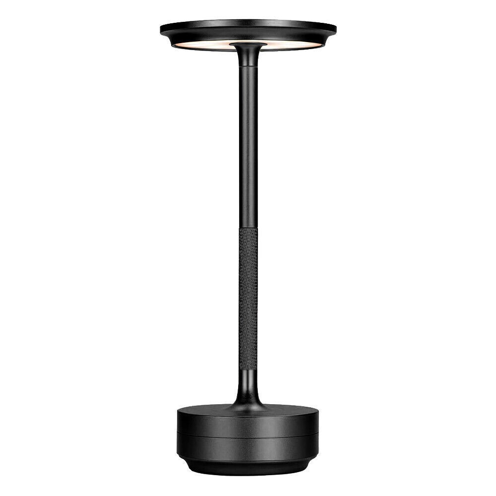 Cordless LED Touch Sensor Table Lamp Rechargeable Dimmable Bar Desk Night Light