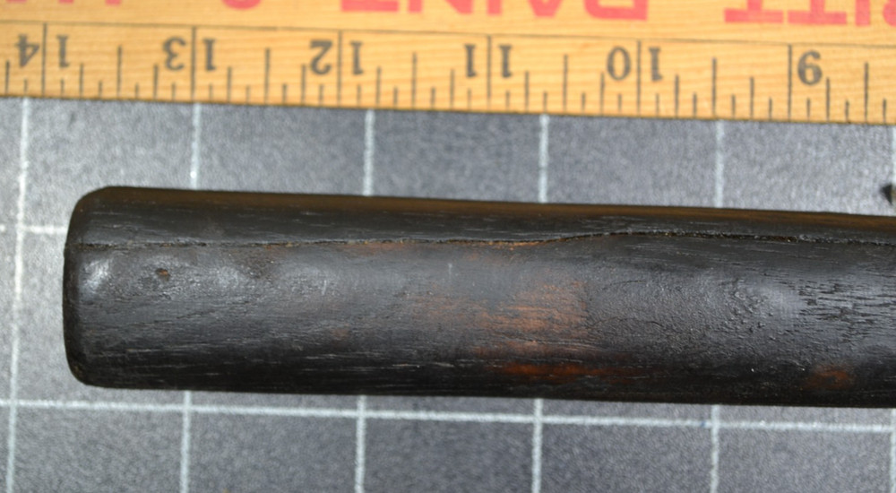 BLACKSMITH ROUNDING FORGING HAMMER - BLACKSMITH MADE - 2 1/2# - UNUSED