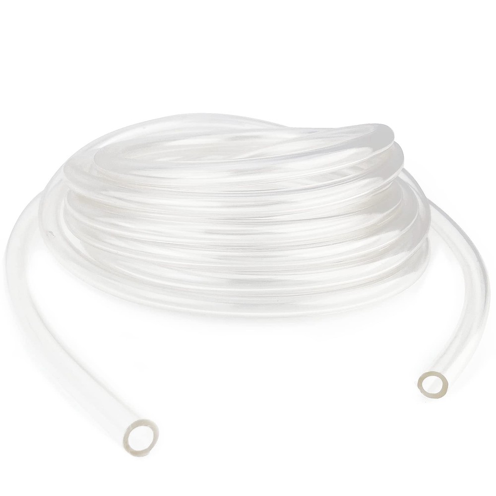 1/4'' ID X 1/3'' OD PVC Clear Vinyl Tubing for Mini Split Condensate Pump 19....