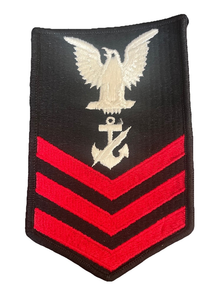 Navy 1st Class Navy Councilor Patch