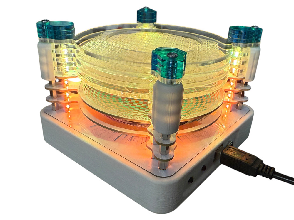 Scalar Wave MWO harmonizer v3.0 with support for NLS box system