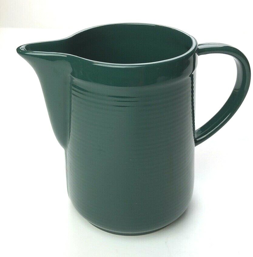 Pier 1 Scheurich Germany Pitcher Carafe 332-10 Solid Hunter Green Servingware
