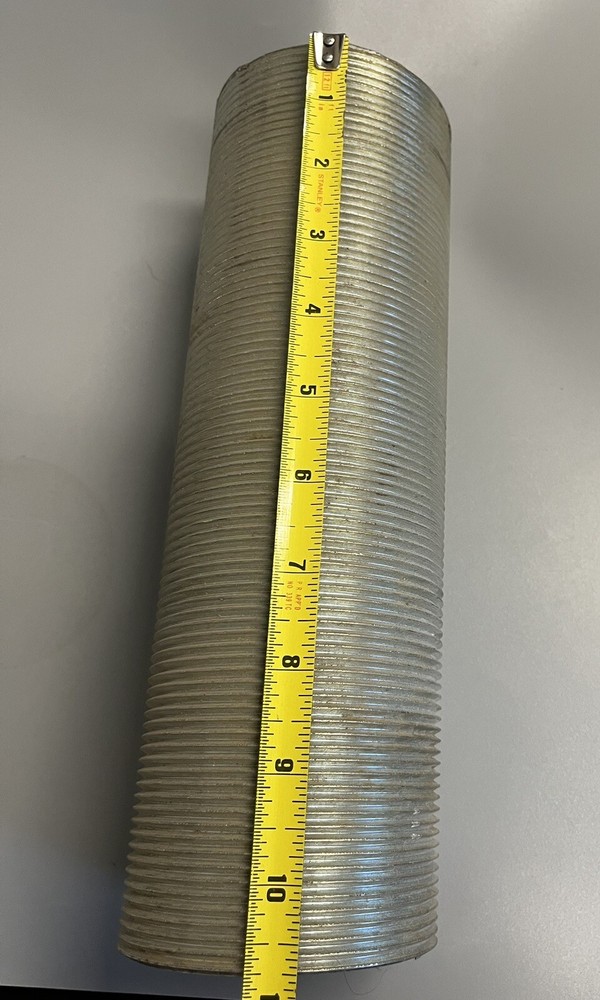 3" X 10-7/8" RUNNING THREAD CONDUIT PIECE PREVIOUSLY CUT