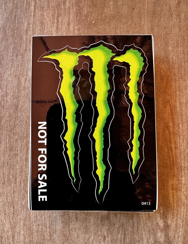 New Monster Energy Sticker