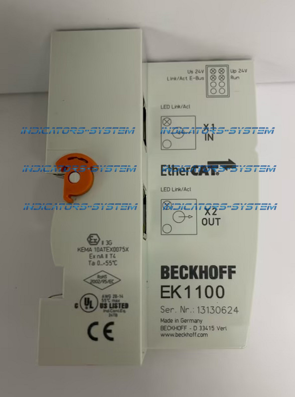 1PCS NEW BECKHOFF EK1100 Coupler EK1100 EtherCAT Terminals