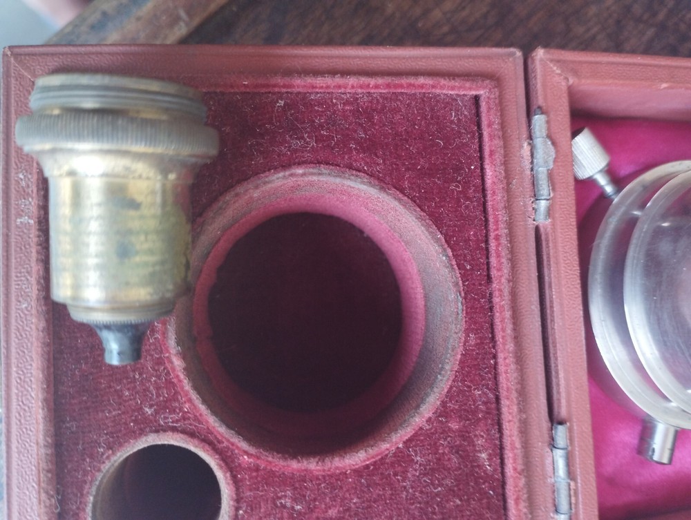 E.Leitz Wetzlar Condensar Microoscope