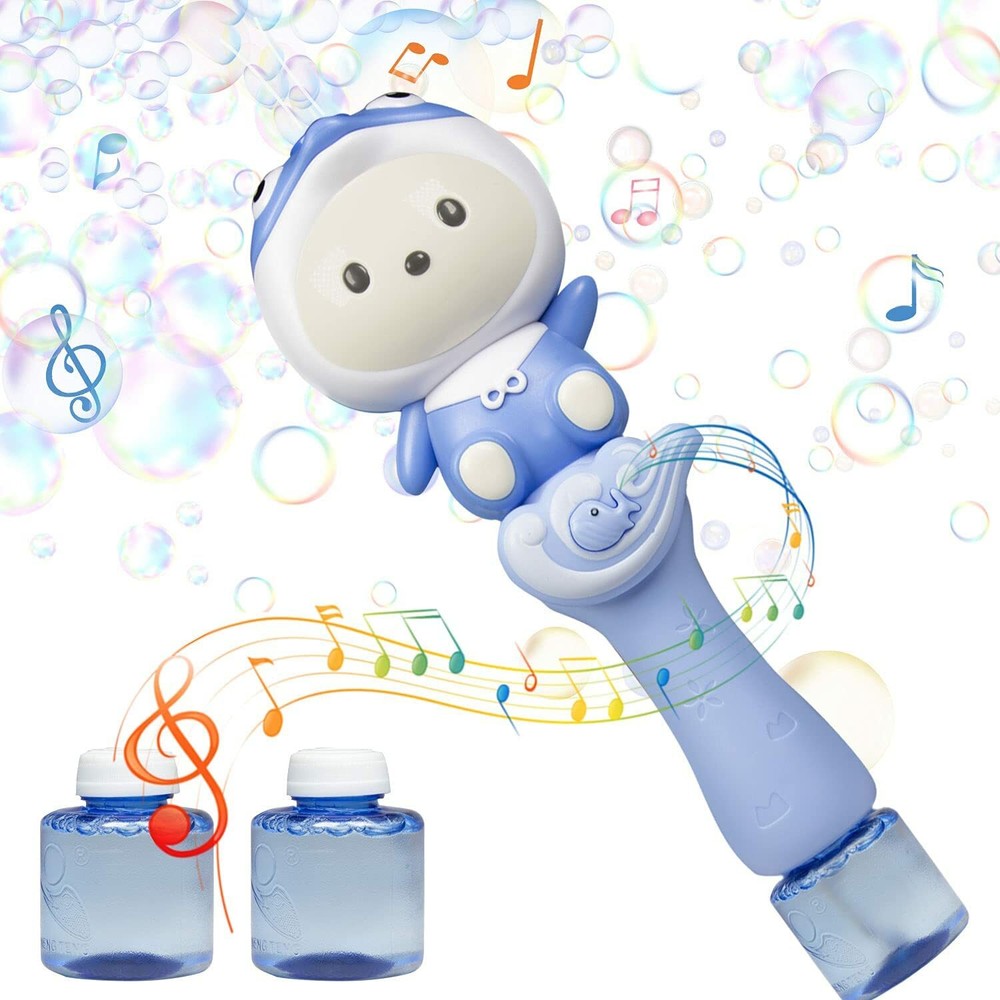Bubble Wand Electric Bubble Machine Blingbrione Auto Bubble Maker Blower Cartoon